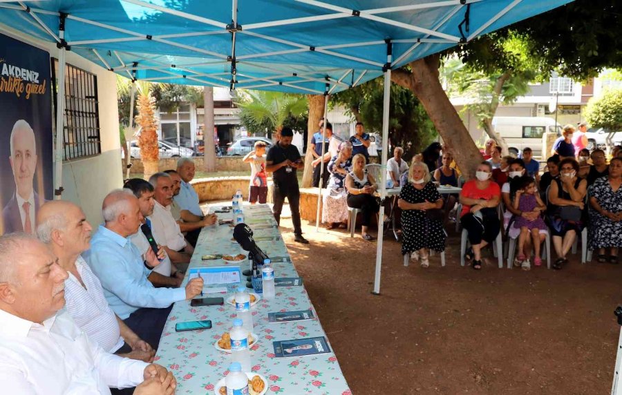 Gültak: "engellemelere Rağmen Halkımıza Hizmet Vereceğiz"