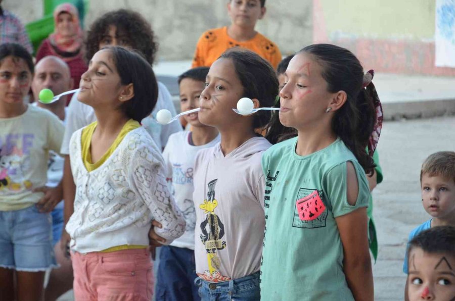 Mersin’de ’köy Şenlikleri’ Renkli Görüntülerle Sürüyor