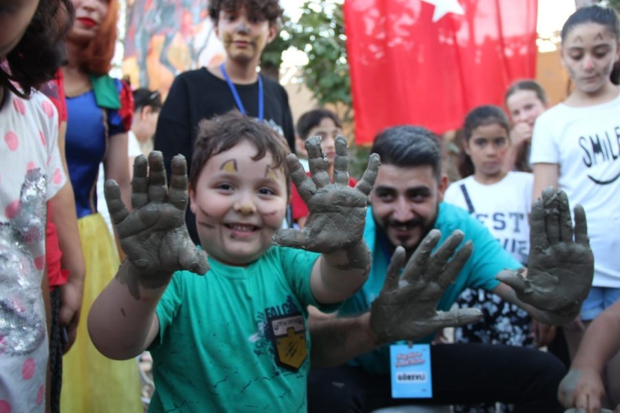 Mersin’de ’köy Şenlikleri’ Renkli Görüntülerle Sürüyor