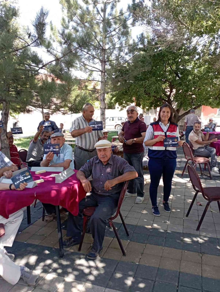 Erkekler, Kadına Yönelik Şiddete Karşı Bilgilendirildi