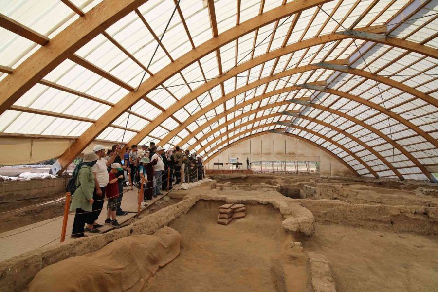 Çatalhöyük Tanıtım Günleri’ne Yoğun İlgi