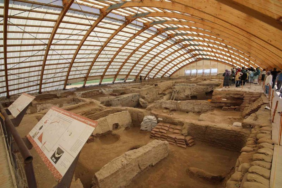 Çatalhöyük Tanıtım Günleri’ne Yoğun İlgi