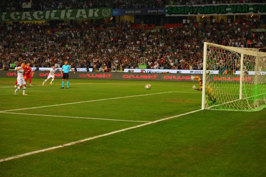 Uefa Konferans Ligi: Konyaspor: 1 - Vaduz: 1 (maç Devam Ediyor)