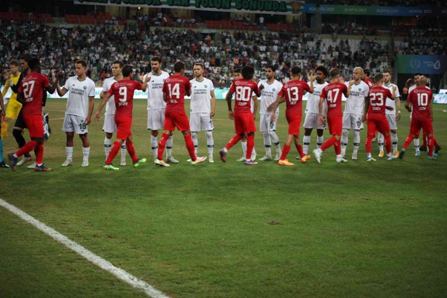 Uefa Konferans Ligi: Konyaspor: 1 - Vaduz: 1 (maç Devam Ediyor)