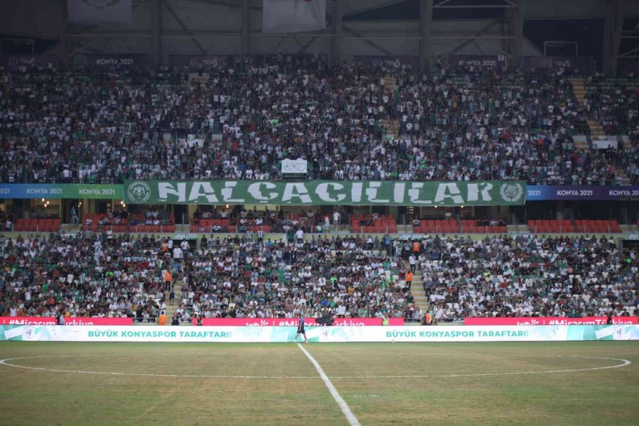 Uefa Konferans Ligi: Konyaspor: 1 - Vaduz: 1 (maç Devam Ediyor)