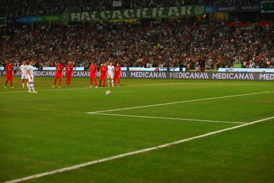 Uefa Konferans Ligi: Konyaspor: 1 - Vaduz: 1 (maç Devam Ediyor)