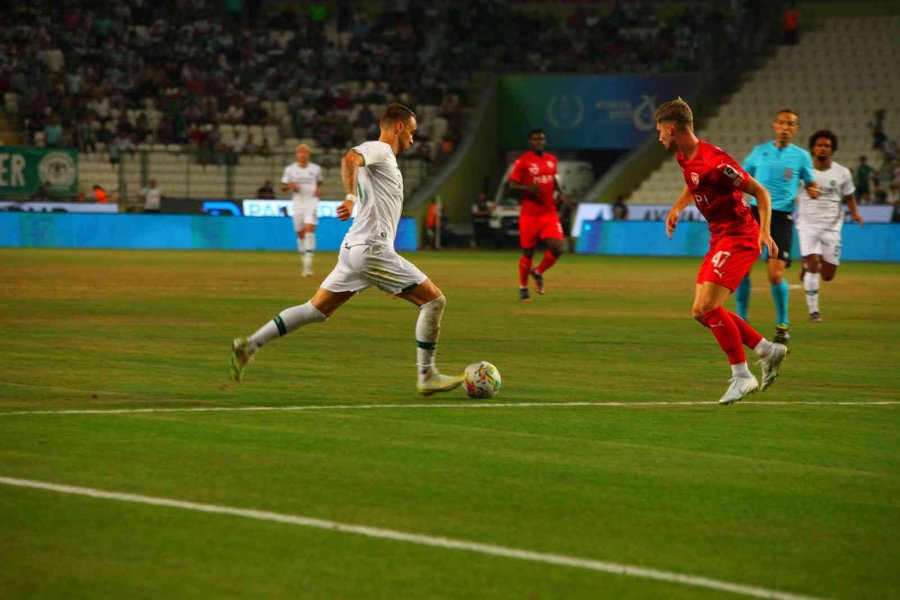 Uefa Konferans Ligi: Konyaspor: 1 - Vaduz: 1 (maç Devam Ediyor)