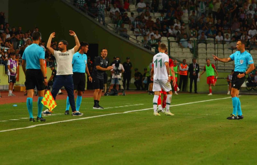 Uefa Konferans Ligi: Konyaspor: 1 - Vaduz: 2 (ilk Yarı)