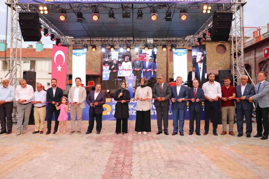 Konya Ilgın, Kaplıca Sağlık Ve Kültür Sanat Festivali İle Eğlenceye Doydu