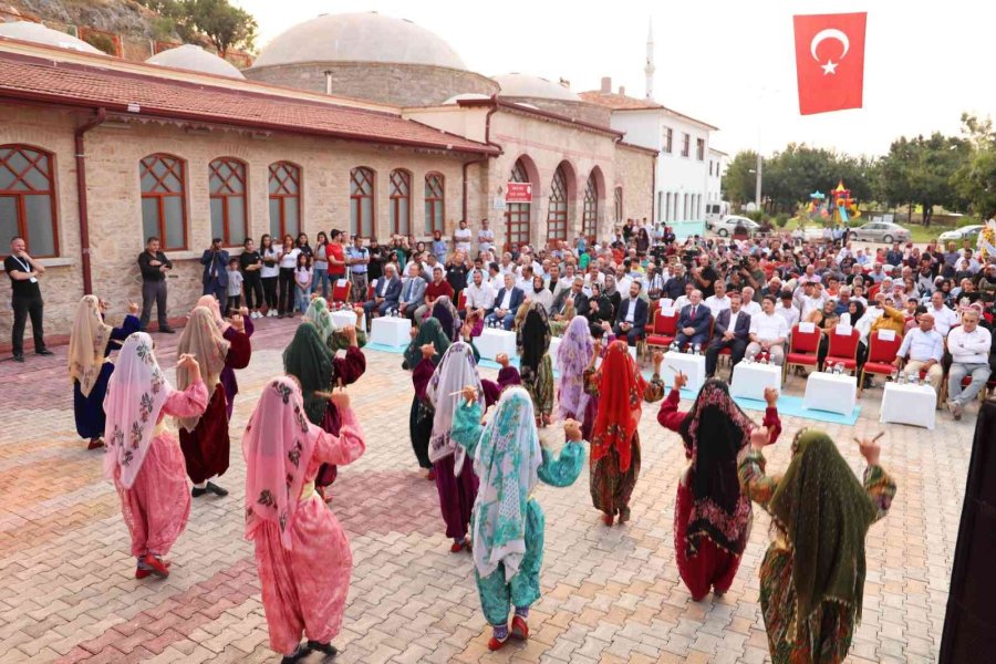 Konya Ilgın, Kaplıca Sağlık Ve Kültür Sanat Festivali İle Eğlenceye Doydu