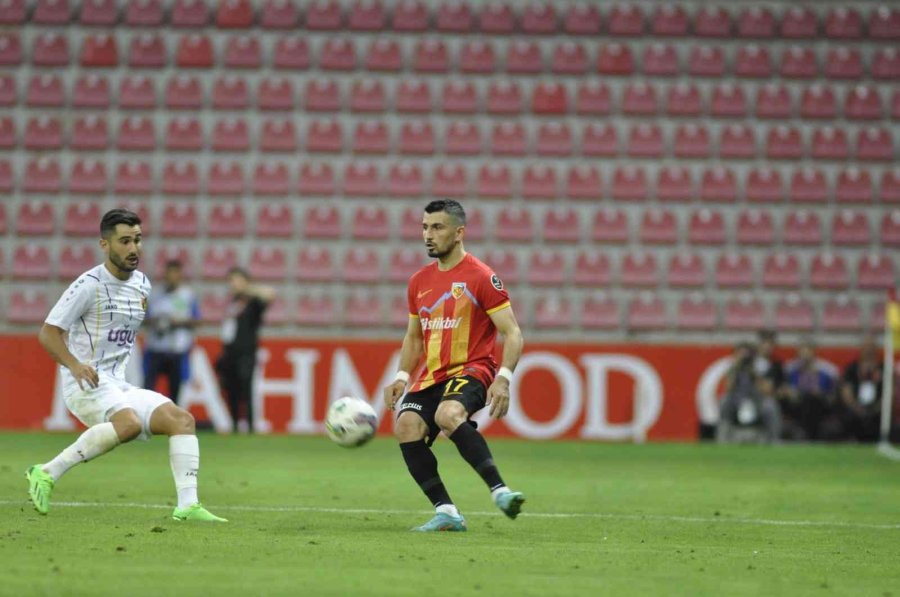 Spor Toto Süper Lig: Kayserispor: 1 - İstanbulspor: 0 (maç Sonucu)