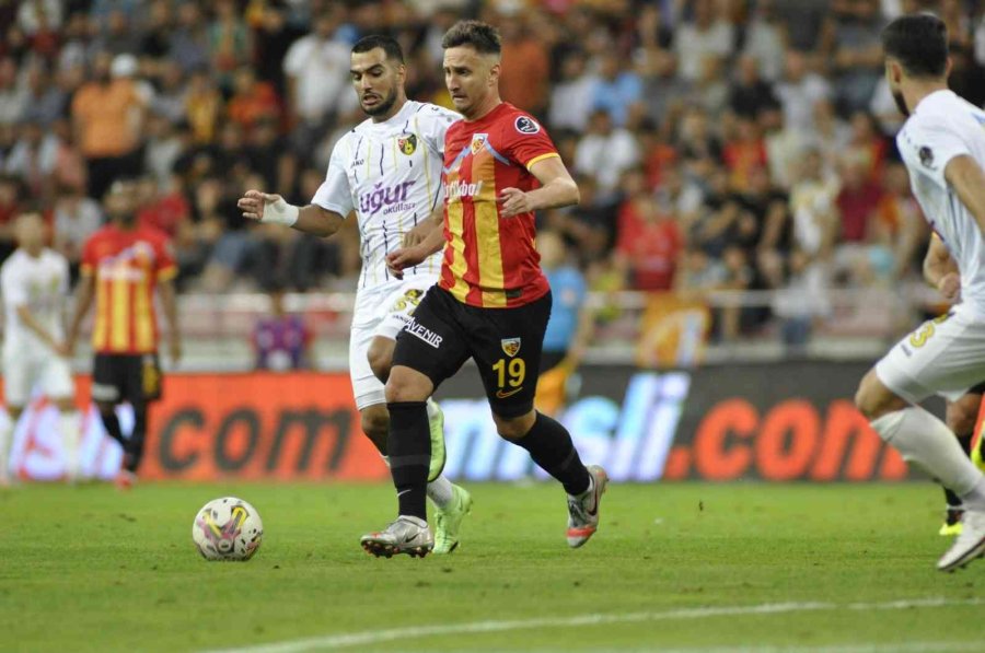 Spor Toto Süper Lig: Kayserispor: 1 - İstanbulspor: 0 (maç Sonucu)