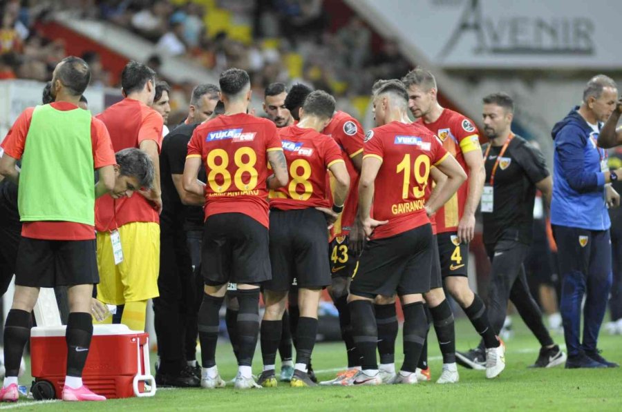 Spor Toto Süper Lig: Kayserispor: 1 - İstanbulspor: 0 (maç Sonucu)