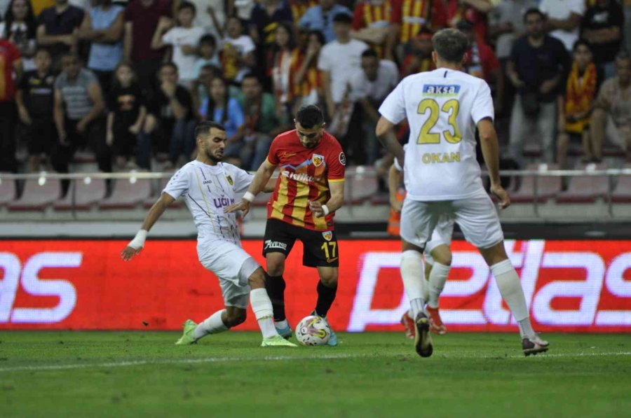 Spor Toto Süper Lig: Kayserispor: 1 - İstanbulspor: 0 (maç Sonucu)