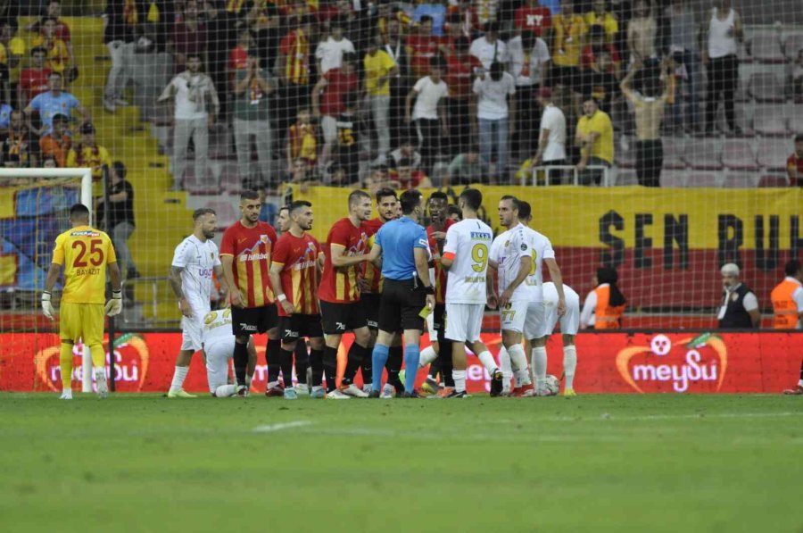 Spor Toto Süper Lig: Kayserispor: 1 - İstanbulspor: 0 (maç Sonucu)