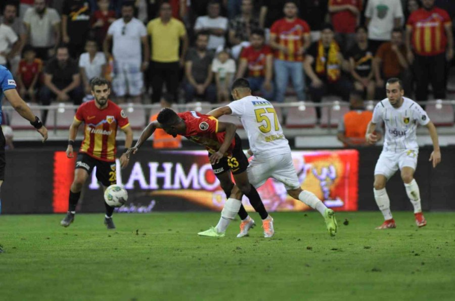 Spor Toto Süper Lig: Kayserispor: 1 - İstanbulspor: 0 (maç Sonucu)