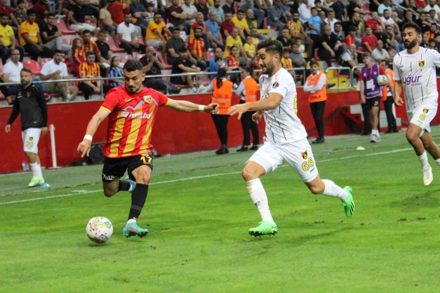 Spor Toto Süper Lig: Kayserispor: 1 - İstanbulspor: 0 (maç Sonucu)