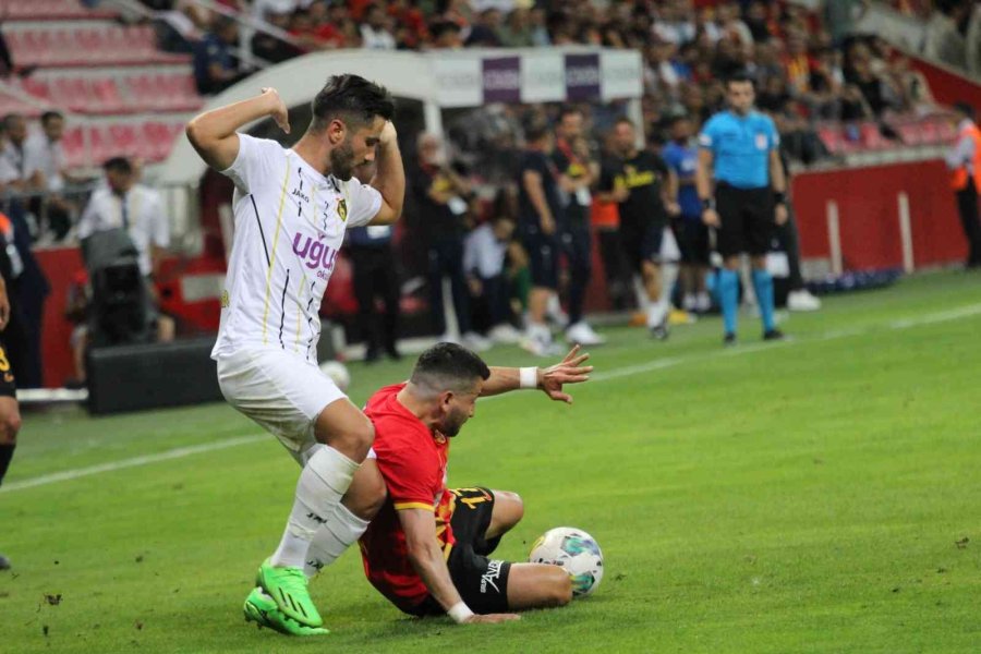 Spor Toto Süper Lig: Kayserispor: 1 - İstanbulspor: 0 (maç Sonucu)