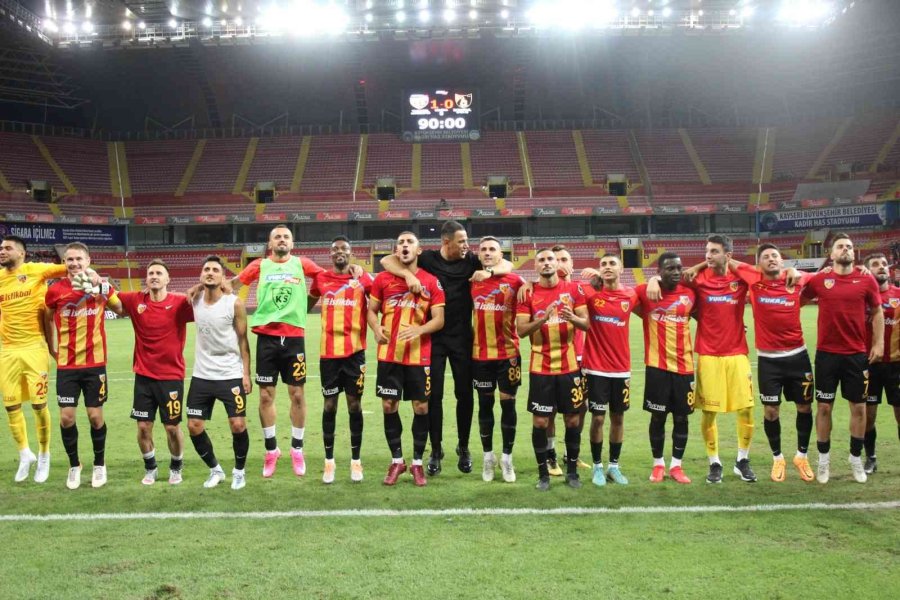 Spor Toto Süper Lig: Kayserispor: 1 - İstanbulspor: 0 (maç Sonucu)