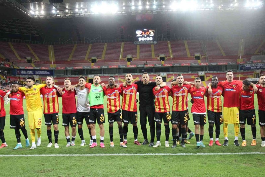 Spor Toto Süper Lig: Kayserispor: 1 - İstanbulspor: 0 (maç Sonucu)