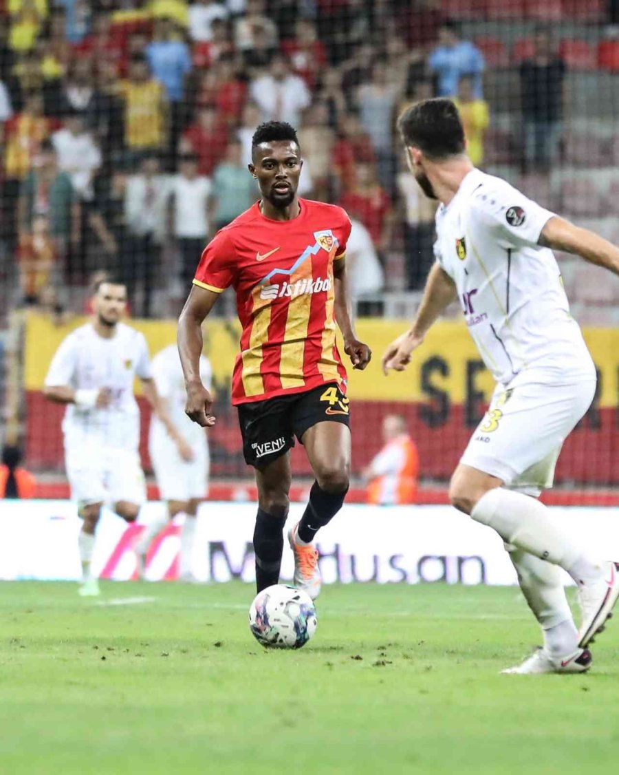 Spor Toto Süper Lig: Kayserispor: 1 - İstanbulspor: 0 (maç Sonucu)