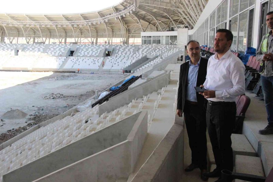 Karaman’ın 15 Bin Kişilik Stadyumda Sona Doğru