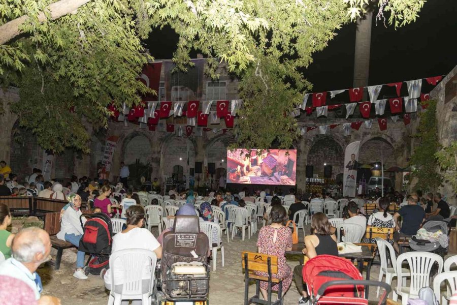 Mut’ta Sinema Ve Konser Keyfi