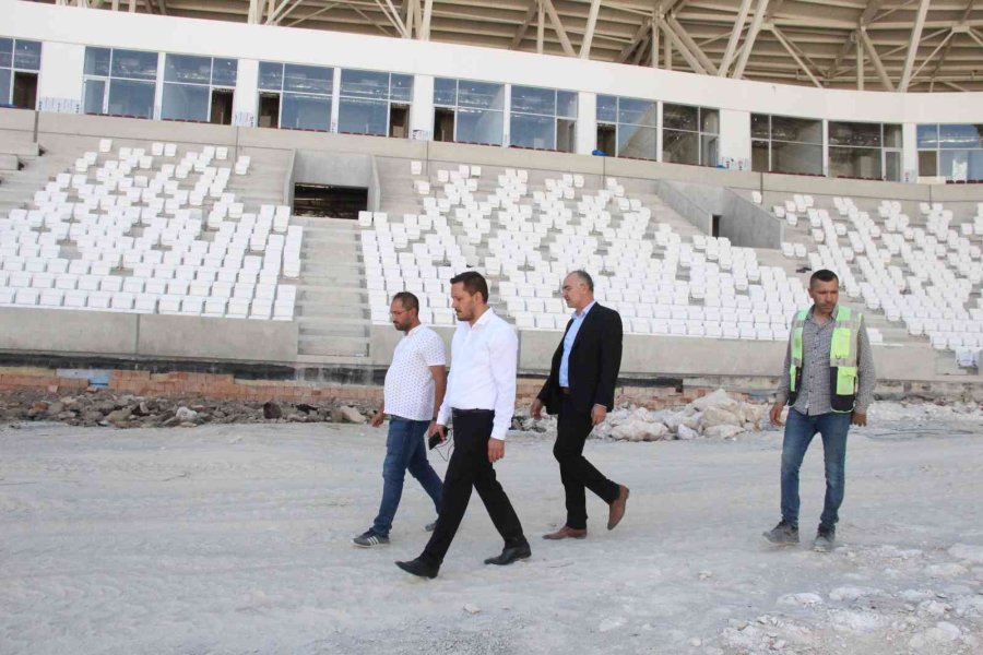 Karaman’ın 15 Bin Kişilik Stadyumda Sona Doğru