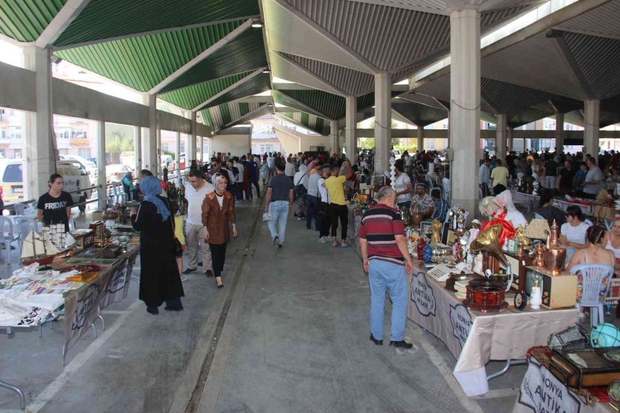 Konya Antika Pazarında Geçmişe Yolculuk