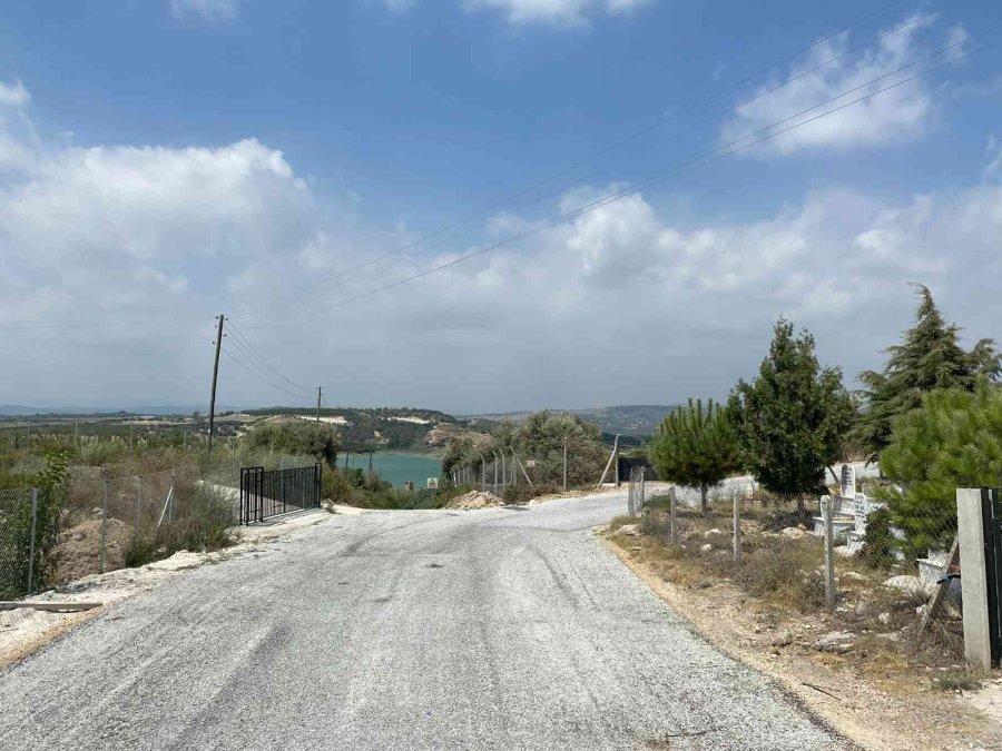 Tarsus’ta 12 Mahallenin Yolu Daha Asfaltlandı