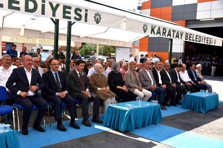 Büyüksinan Kapalı Pazar Marketi Ve Kafe Karatay Büyüksinan Şubesi Açıldı