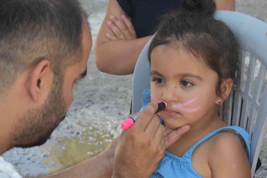 "oynaya Oynaya Gelin Çocuklar" Etkinliği Kırsal Mahallere Taşındı