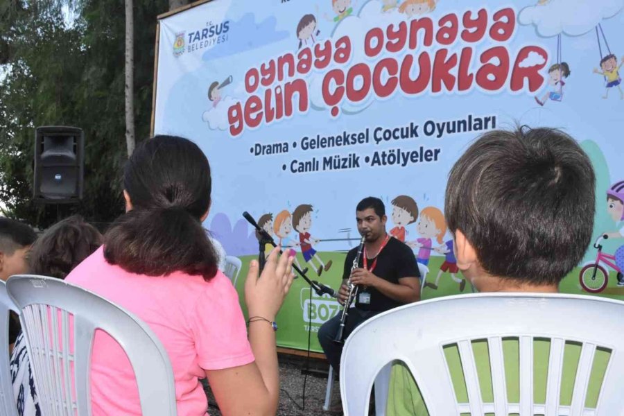 "oynaya Oynaya Gelin Çocuklar" Etkinliği Kırsal Mahallere Taşındı