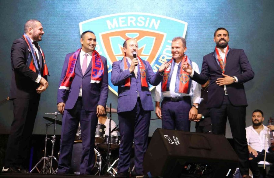 Yılmaz: "mersin İdmanyurdu, Kentimizin Ortak Değeridir"