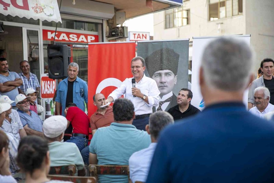 Seçer: "herkese Adaletli Hizmet Götürmeye Özen Gösteriyoruz"