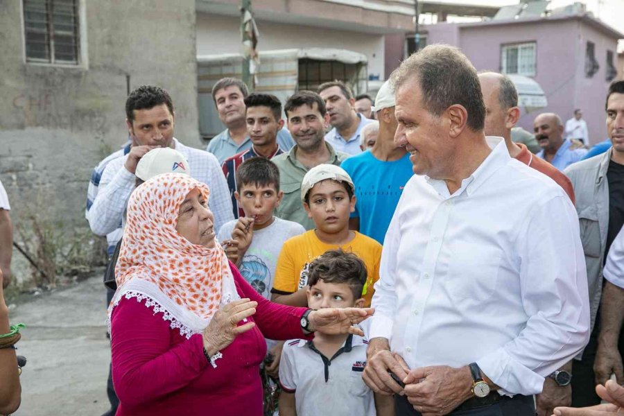 Seçer: "herkese Adaletli Hizmet Götürmeye Özen Gösteriyoruz"