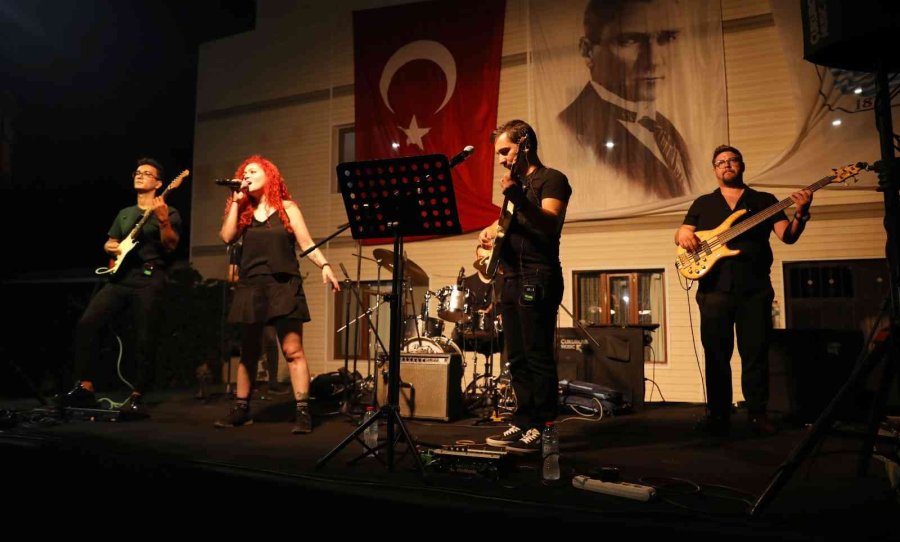 Mersin’de Yayla Şenlikleri Konserleri Sürüyor