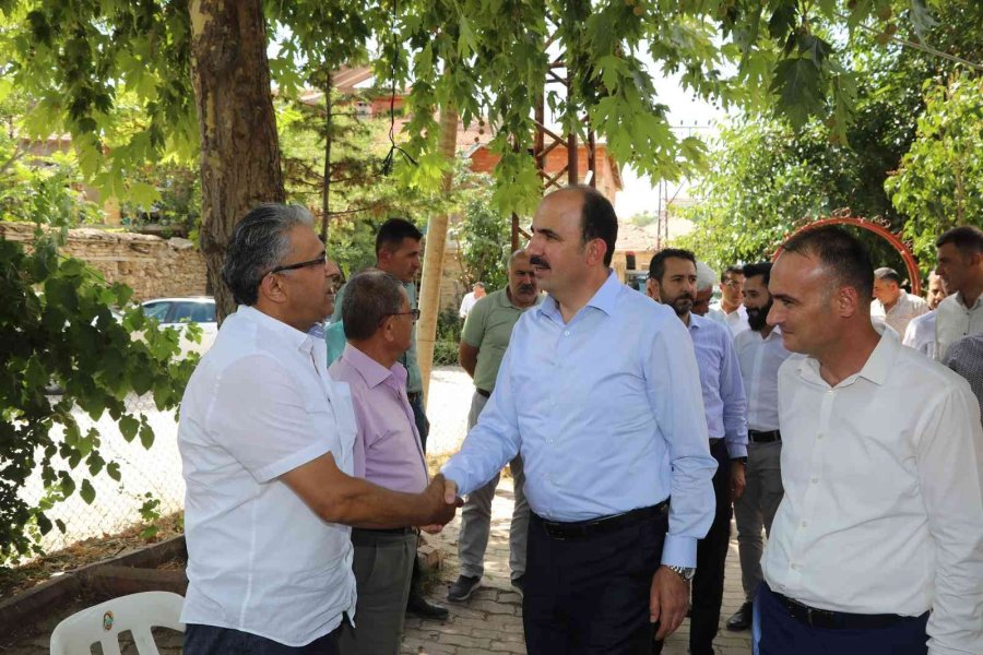 Başkan Altay: “tüm İlçelerimizde Standartları Yükseltmek İçin Çalışıyoruz”