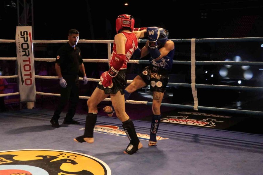 Spor Toto Süper Lig Muaythai 4. Ayak Şampiyonları Belli Oldu