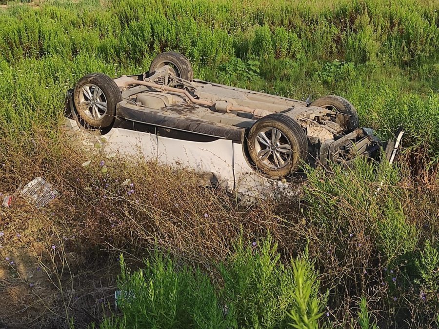 Mersin’de Trafik Kazası: 1 Ölü, 4 Yaralı