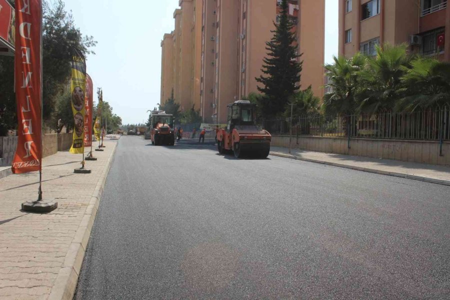 Mersin’de Yol Çalışmaları Sürüyor