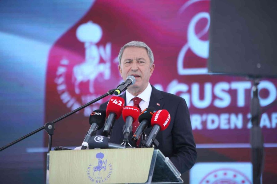 Milli Savuma Bakanı Hulusi Akar: