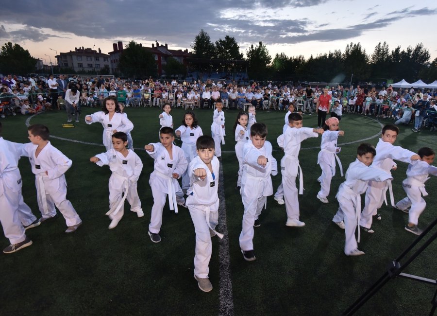 Karatay Yaz Spor Okulları, 2022’yi Coşkulu Bir Şekilde Kapattı