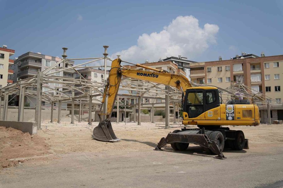 Tarsus’ta 3 Mahallede 3 Proje Daha Tamamlandı