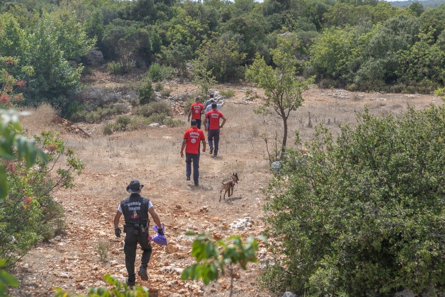 Mersin’de Kayıp Kadın Aranıyor