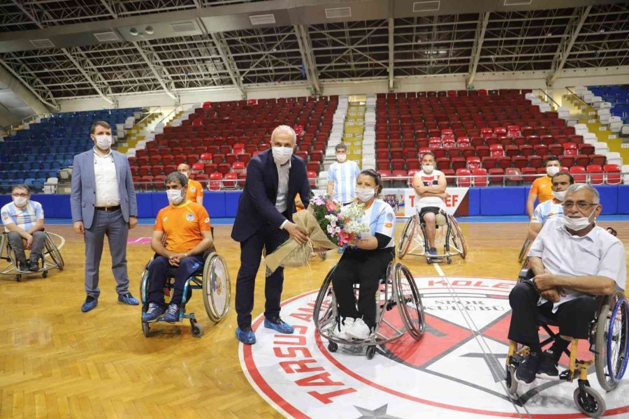 Akdeniz Belediye Spor Kulübü Tekerlekli Sandalye Basketbol Takımı 2. Lig’de