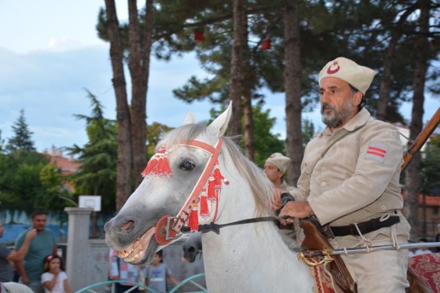 Akşehir’den Zafere Temsili Yürüyüş Şuhut’ta Tamamlandı