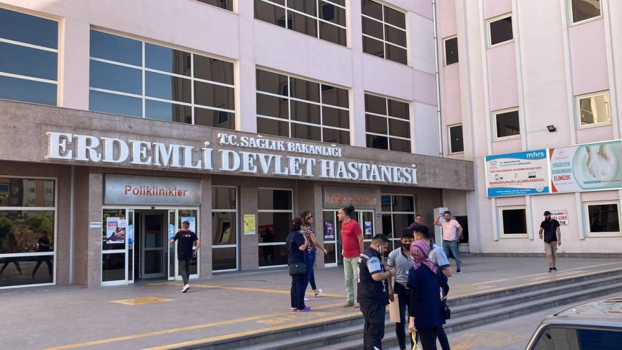 Mersin’de Hastanede Sahte Morg Görevlisi Yakalandı