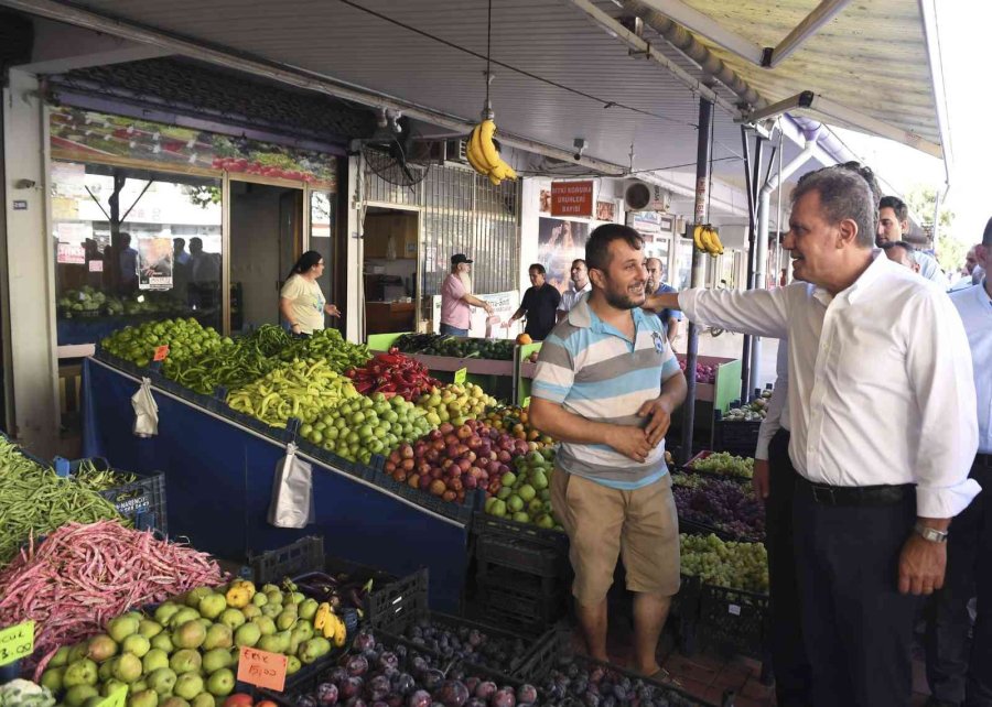 Başkan Seçer: "her Başkanın Bir Yönetim Anlayışı Var"