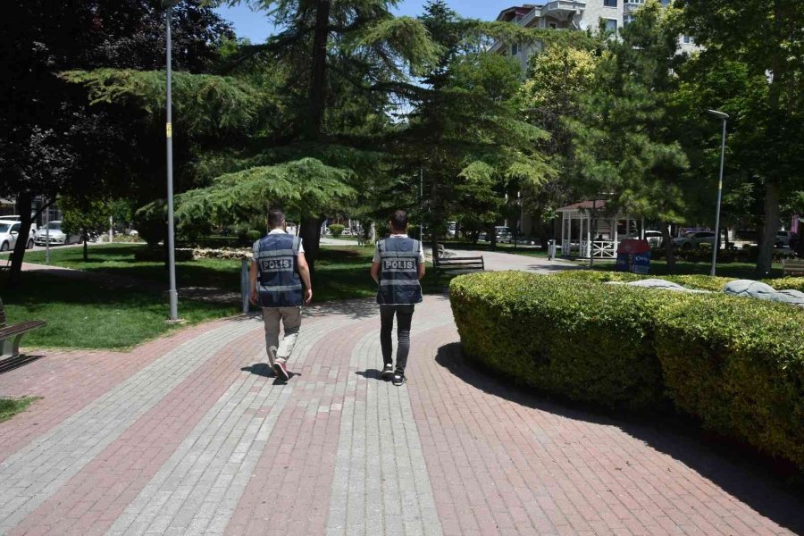 Konya’da Park Ve Okul Çevrelerinde Huzur Denetimi